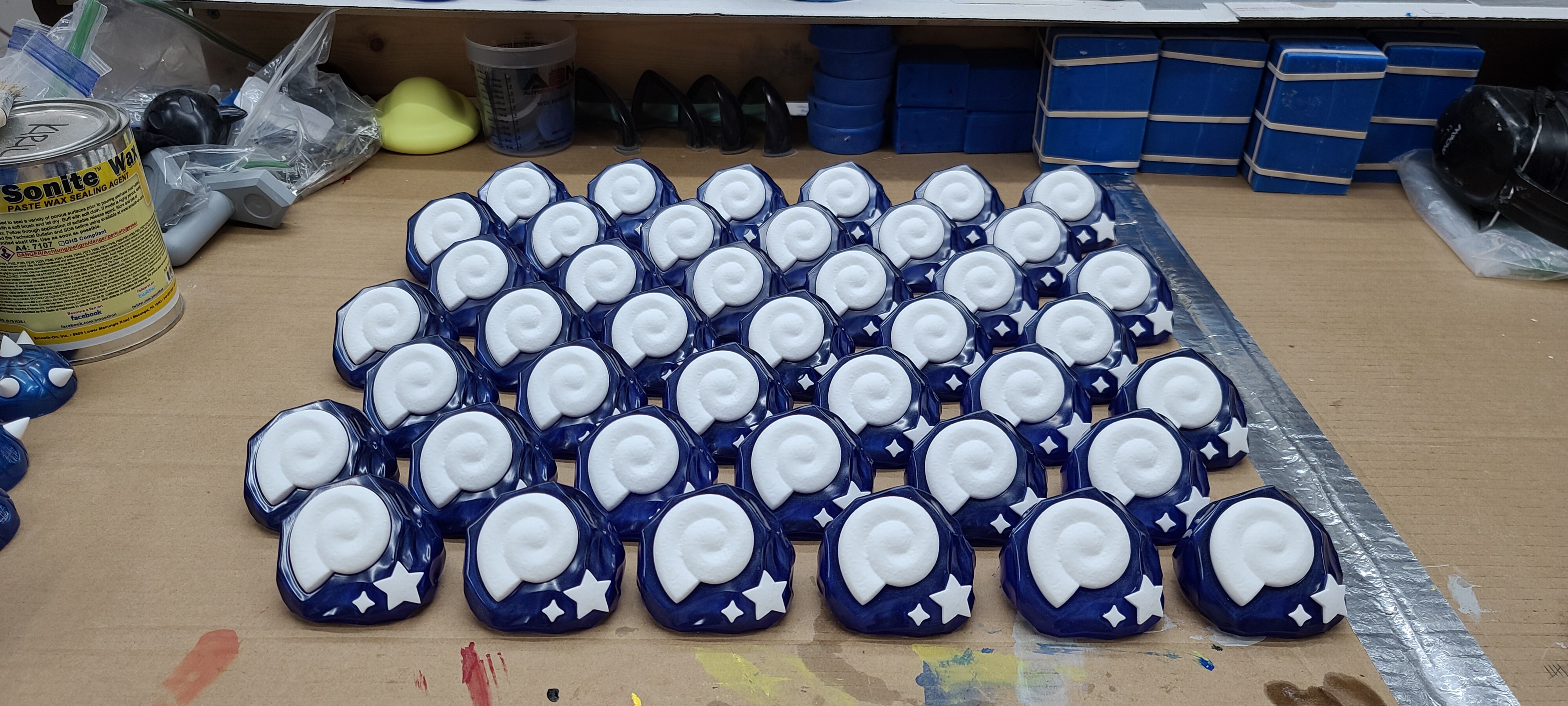 Flux Tide Designs fossils